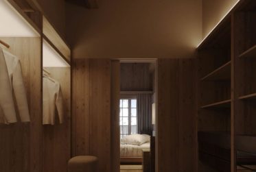 Penthouse face aux sommets - trois suites, piscine & spa.