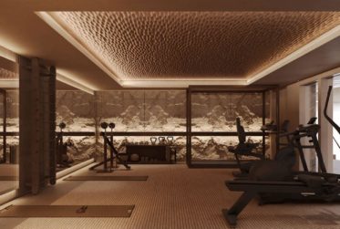 Penthouse face aux sommets - trois suites, piscine & spa.
