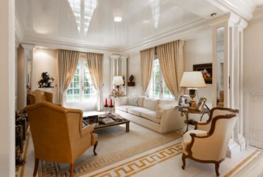 Maison de Maître - l'intimité d'un grand jardin verdoyant.