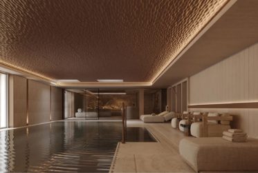 Penthouse face aux sommets - trois suites, piscine & spa.