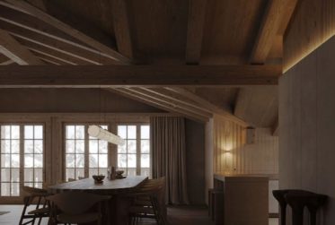 Penthouse face aux sommets - trois suites, piscine & spa.