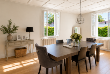 Maison de famille - 4 chambres et un petit jardin