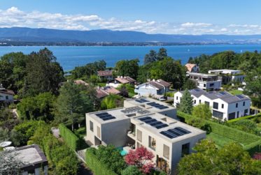 Coïa - Villa contemporaine, à deux pas du lac.