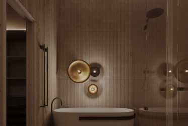 Penthouse face aux sommets - trois suites, piscine & spa.