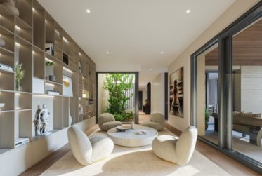 Coïa - Villa contemporaine, à deux pas du lac.